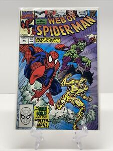 Web of Spider-Man (1985-1995) #66 (Marvel Comics Direct Edition July 1990)