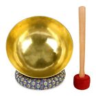 Tibetan Singing Bowl Set - Heart Chakra Healing Bowl 7” Meditation Vibration