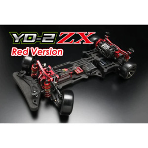 Yokomo YD-2ZX RWD RC Drift Car Kit (Red Version) 1/10th Scale Y-DP-YD2ZXR
