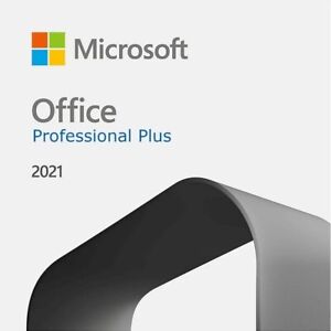 New ListingMicrosoft Office 2021 Pro Professional Plus DVD Package & Activation Key