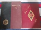 Maryland Agricultural College 1907 and 1908 Reveille Yearbooks