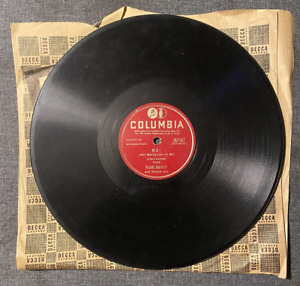 Vtg Record Pearl Bailey Ma! Don't Sit on my Bed Columbia 30167 78 rpm