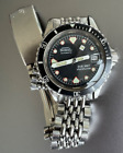 Vintage & Scarce Borel Sharkhunter Sub 200T Automatic Diver Watch