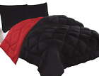 Reversible 3pc Comforter Set- Available In A Few Sizes And Colors