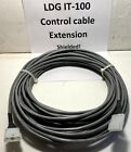 LDG IT-100 Antenna tuner EXTENSION cable 50 ft 15M or 34.8 ft 10M for ICOM radio
