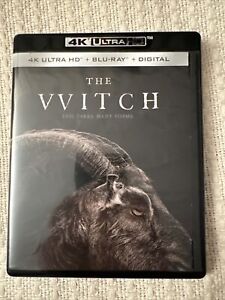 The Witch 4K Blu Ray + Blu Ray + Digital