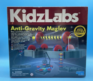 4M Kidzlabs Anti Gravity Magnetic Levitation Science Kit - VERY FUN NEW SEALED.