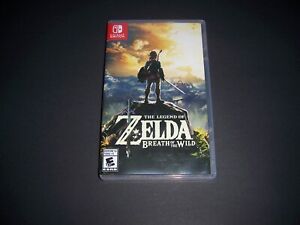Authentic Replacement Case Box *Case Only*  Legend of Zelda Breath of the Wild