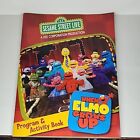 Sesame Street Live When Elmo Grows Up 2007 Program & Activity Book (No Poster)