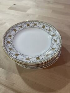 5 kpm porcelain plates antique