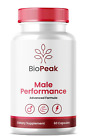 Biopeak Male Enhancement bio peak male supplement 60Caps New last longer BiggerD