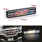 1Pcs JDM Mugen LED Light Car Front Grille Badge Emblam Illuminated Decal Sticker (For: 2009 Acura TSX)