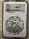 2021 American Silver Eagle NGC MS70 Type 1 First Releases