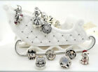 Pandora 925 ALE Assorted Christmas Winter Slide Charms, Beads & ornaments NEW