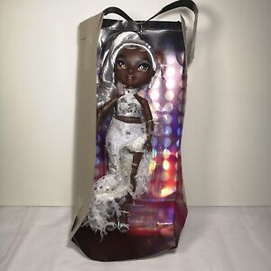 New ListingRainbow High Vision Divas Ayesha Sterling Silver Fashion Doll  Out of box