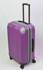 24inch expandable hardside spinner check-in luggage travel, suitcase w/wheels