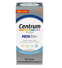 Centrum Silver #1 MEN 50+,65 Tablets *EXP 09/2024 **FREE SHIPPING**