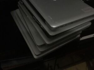 Broken Apple Macbook Pro Electronic lot (7 Macbook Pros, with Chargers)Read Desc
