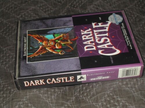 Dark Castle (Sega Genesis, 1991) Electronic Arts - Box & Game Only, No Manual