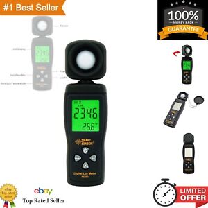Lux Light Meter for Photography Grow Plants Led Photometer Lighting Intensity...