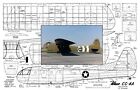 Model Airplane Plans (FF-RC): Waco CG-4A WW-II 52