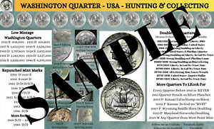 Washington Quarter  USA Hunting & Collecting 9