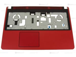 New Red Dell OEM Inspiron 7557 7559 Palmrest Touchpad Assembly 2X8FF