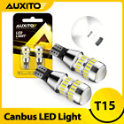 AUXITO LED Reverse Back Up Light Bulb 921 912 W16W T15 906 916 Super White 6000K (For: Kia Sportage)