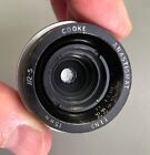 Taylor Hobson 15mm f2.5 Cooke Anastigmat C Mount Cine Lens Bolex