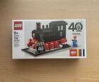 LEGO Promotional LEGO Trains 40th Anniversary Set 40370 Retired NEW SEALED