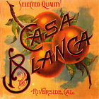 New ListingVintage Casa Blanca Orange Label Reproduction Metal Sign FREE SHIPPING