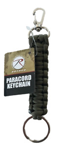 Olive Drab 7 Strand Paracord Key Chain 949 Rothco