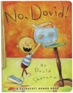 No, David! (David Books) - Board book By Shannon, David - GOOD