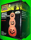 New ListingGemmy Halloween Airblown Inflatable Pumpkin Stack 5.5 FT Jack O Lantern Lights !