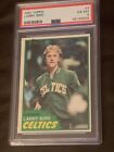 1981 Topps Basketball Larry Bird Boston Celtics #4 PSA 6 EX-MT