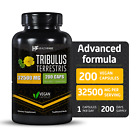 Healthfare Tribulus Terrestris 32,500mg 200 Caps High Potency Herbal Supplements