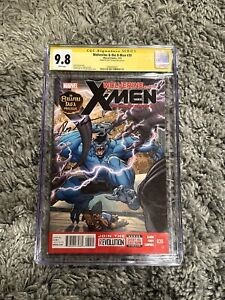 WOLVERINE AND THE X MEN #30 CGC 9.8 SS ROY THOMAS SIGNATURE