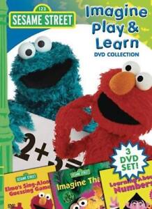 Sesame Street: Imagine, Play, and Learn Collection (Imagine That / Learning ...