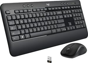 Logitech MK540 Advanced Wireless Keyboard and Wireless M310 Mouse Combo - Black