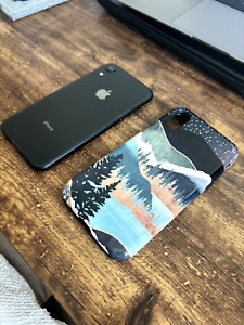 Apple iPhone XR - 64 GB - Black (Unlocked) (Single SIM)