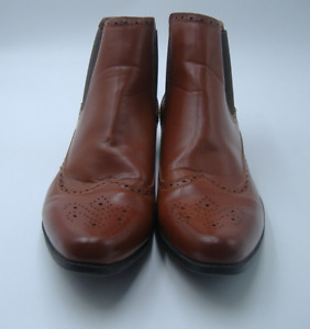 ASOS Mens Boots Size 12 Ankle Boots Brown