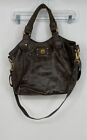 Marc Jacobs Womens Brown Leather Detachable Straps Double Handles Tote Bag