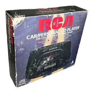 Vintage RCA Car Personal CD Disc Player RP-7904 NOB