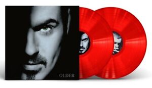 George Michael Red Vinyl 2xLP New Sealed Jesus to a Child FastLove Limited Rare