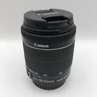 Canon EF-S 18-55mm f/3.5-5.6 IS STM - Excellent Condition w/ Lens Caps