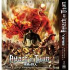 Attack On Titan Complete Edition Season 1-4 Anime DVD [English Dub] [Levi Gift]