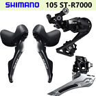Shimano 105 R7000 2x11 Speed Road Bike Groupset Shifters Front Rear Derailleur