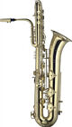 Levante LV-SB5105 Bb Bass Saxophone, Clear Lacquer