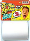 Jokes & Gags JA-RU prank toilet paper - won't rip - no tear