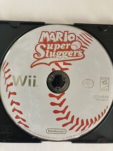 Mario Super Sluggers (Wii, 2008) Disc Only. Tested And Working Fast Ship
